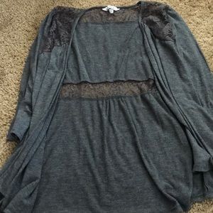 Women's Lace Detail Cardigan